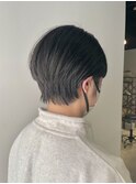20代30代40代抜け感ショートレイヤーミルクティベージュ