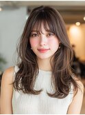 ロングレイヤー/ミルクティー/20代/30代/40代/吹田
