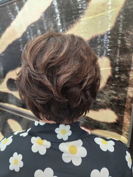 テーターテート 白子店(tete-a-tete) レディースショートパーマ