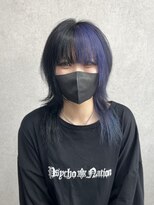ヘアーディア(Hair...DiA)&nbsp;ウルフカット × デザインカラー