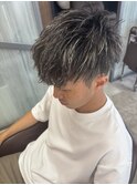 メンズ　夏に大人気！ホワイトメッシュ