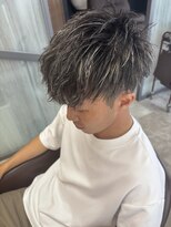 スエラ(suera)&nbsp;メンズ　夏に大人気！ホワイトメッシュ