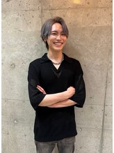 ラフィスヘアー レイ 札幌店(La fith hair ray) 上田 隼ノ介