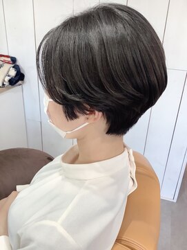 ロコヘアー(ROCO HAIR) ソフト刈り上げショートスタイル