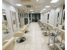チップタップ 清瀬店(tip top)の雰囲気（癒しをテーマとした開放感のある空間）