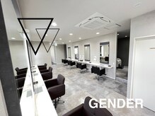 ジェンダーヘア(GENDER hair)の雰囲気（男女、ジェンダーレス共に貴方のらしさを引き出します。）
