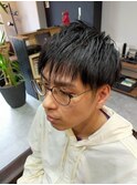 2ブロックショート