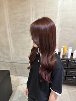 ルフレ 新宿本店2nd(Reflet)&nbsp;レッドブラウンカラーエクステ