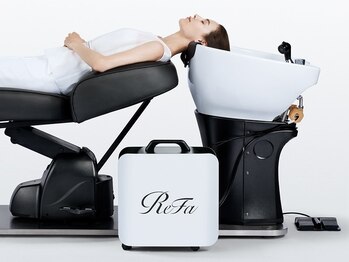 セブンの写真/【リファウルトラファインバブルヴィーナ導入】髪の汚れをリセットすることで、サラサラでしなやかな髪に！