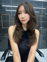 サイン 表参道(SIGN) お洒落なレイヤーカットハッシュカットレイヤーボブ渋谷