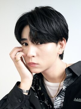 ロンドリメゾン 原宿(Lond re Maison.) men's/メンズ/曲がる縮毛矯正/マッシュショート/韓国/原宿