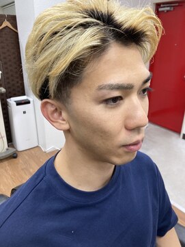 ガネイス(ganeis) メンズブリーチツーブロック