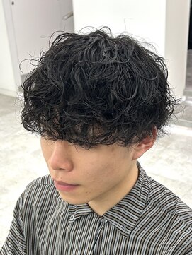 ウィル バイ ブラウン(Vir by Brown) 緩めで無造作な質感【シャドウパーマ】