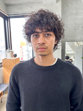 テトヘアー(teto hair) メンズカット/メンズウルフ/メンズパーマ/パーマ/メンズロング