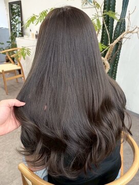 ノート(note) 韓国風レイヤーカット髪質改善ダブルカラーハッシュカット