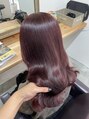 ラボ ヘアデザイン(Lab Hair Design)&nbsp;艶のある暖色カラー人気です◎