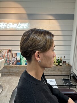 スウェル 船橋店(Swell) #サーフカール#スパイキーショート#ブルーブラック#船橋