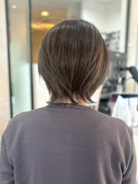 ホワイトストーン WHITE STONE 柔らかレイヤーミディショート