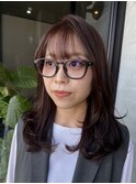 透明感カラー/髪質改善/縮毛矯正/韓国風レイヤーカット