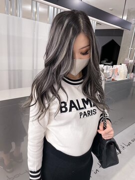 キング 心斎橋店(K!ng) 縮毛矯正髪質改善レイヤーカットトリートメント心斎橋美容室