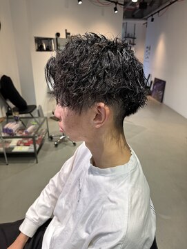 イズ(iss) パーマかかりづらい方ご相談ください