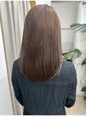 働く大人女性の為のカット×カラー【ROW町田】