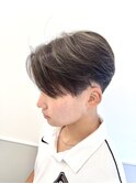 メンズ大学生カット