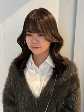 ローエ バイ デコ(Rohe by DECO) -Saki-ブラウンベージュ/ヘーゼルベージュ/ブリーチなし