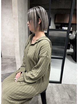 ★顔周りが暗くならないシャドウルーツバレイヤージュ★