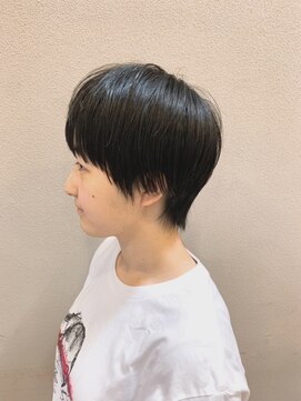 ヌーク(NUUK) マッシュショート