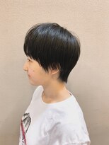 NUUK マッシュショート