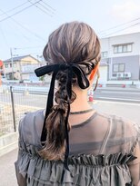 トリコ(ToricO) 編みおろしスタイル