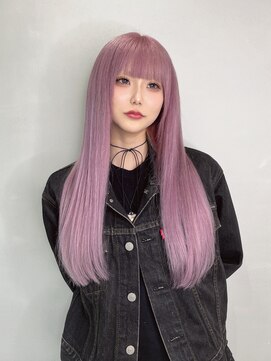 ラピス 渋谷本店(Lapis) ラベンダーカラー/シールエクステ