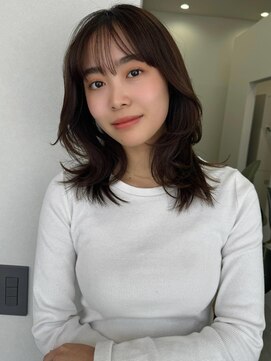 SOYON 青葉店【ソヨン】【2月21日オープン(予定)】 内外カール×暗髪レイヤー