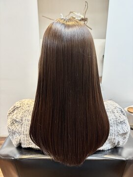 ブロック(BLOCK) 美髪縮毛矯正+髪質再生トリートメント