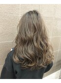 お客様style外国人風大人ミルクティー