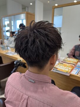 サラビューティーサイト 九大学研都市店(SARA Beauty Sight) アップバングショート