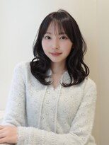 ループス(Roops)&nbsp;地下風ラベンダーグレージュ × エアリーなレイヤーカット