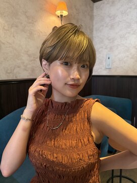 ロンド 銀座(Lond) ●杉浦大人ガーリー/白髪前髪/ショートボブ/30代40代50代/銀座28