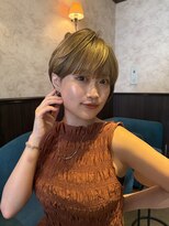 ロンド 銀座(Lond) ●杉浦大人ガーリー/白髪前髪/ショートボブ/30代40代50代/銀座28