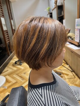 セピアージュ トロワ(hair beauty clinic salon Sepiage trois) ショートスタイル