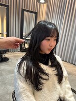 ロロネー 中津(Lolonois)&nbsp;大人気☆「レイヤーカット」で簡単に可愛く☆