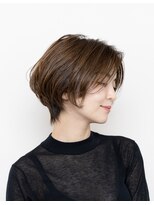 リファインド(REFINED)&nbsp;大人の為のショートボブ/銀座/髪質改善/白髪染め/白髪ぼかし