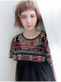 ゆるふわ☆ショートバング×ショートボブ