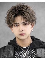 アストラ(ASTRA) MEN’S HAIR/サーフカール/刈り上げセンターパート/札幌