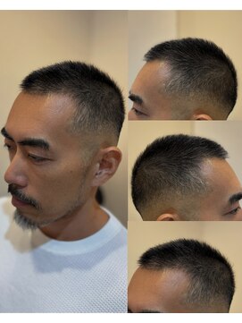 フリー(Free) ボウズフェード【平塚・秦野・二宮・小田原・茅ヶ崎】