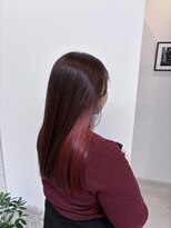 ビオトープアトラ(Bio-Top atora) インナーカラーでさりげなくおしゃれに!