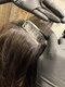 ヘアーサロンネイブ(Hair Salon Nab)の写真/【5年後も美髪でいるために】頭皮を労わる「ゼロテク」対応。根元ギリギリから染める技術で地肌への負担減