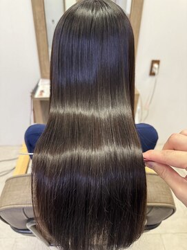 ルアン 大分駅店(ruen) 大分/縮毛矯正/美髪矯正/髪質改善/髪質改善ストレート