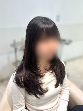 ケンジ 平塚 アネッタ(KENJE annetta) 【レイヤーカット】ふわふわレイヤースタイル